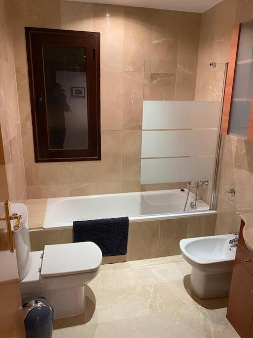 Central Estepona 3 Bed Apt With Pool And Parking Екстер'єр фото