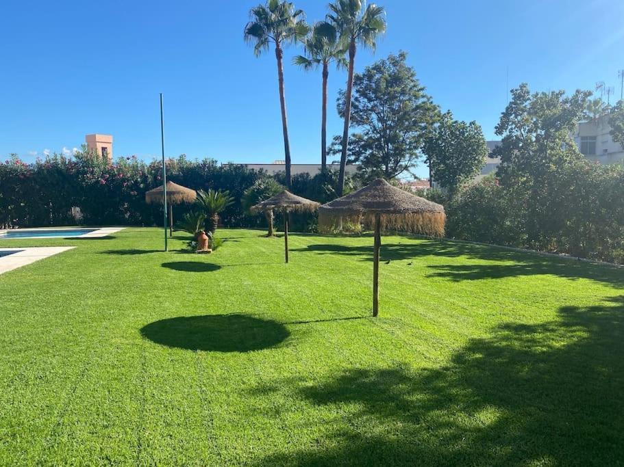Central Estepona 3 Bed Apt With Pool And Parking Екстер'єр фото